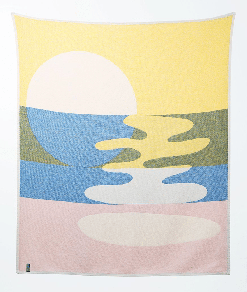 Image of Mainstream cotton blanket