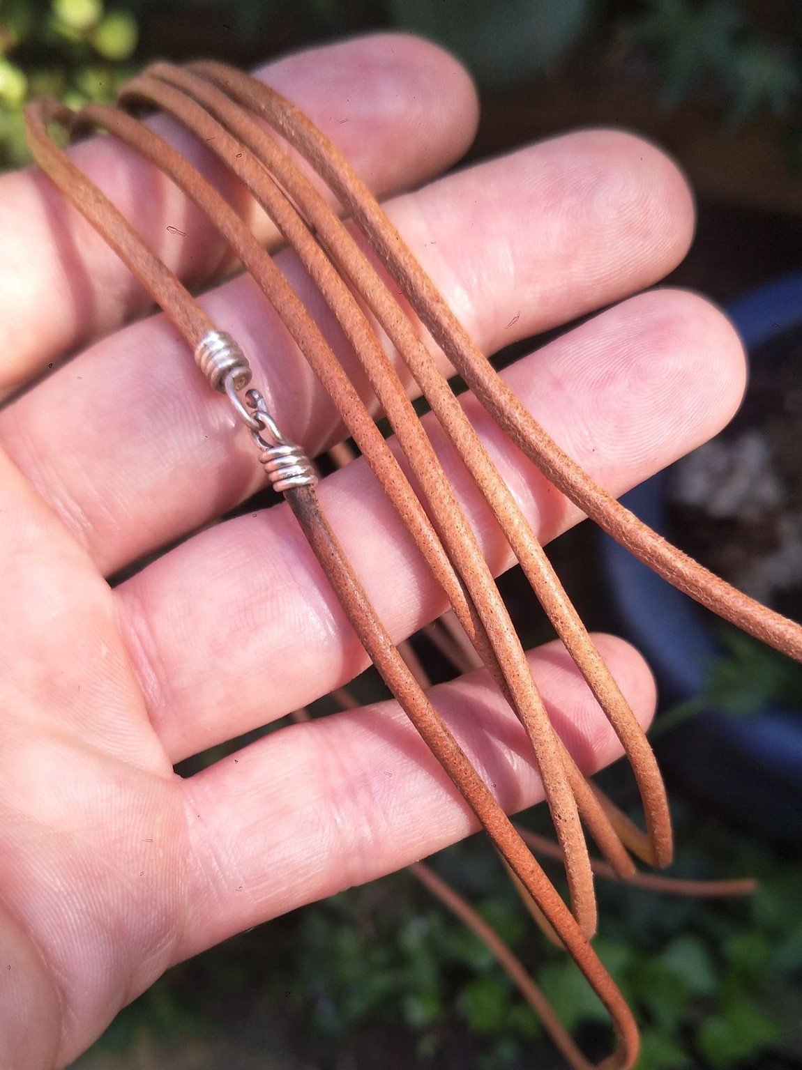 Image of Leather Necklace