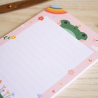 Image 3 of Notepad - Happy Frog