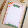 Notepad - Happy Frog