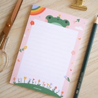 Image 2 of Notepad - Happy Frog