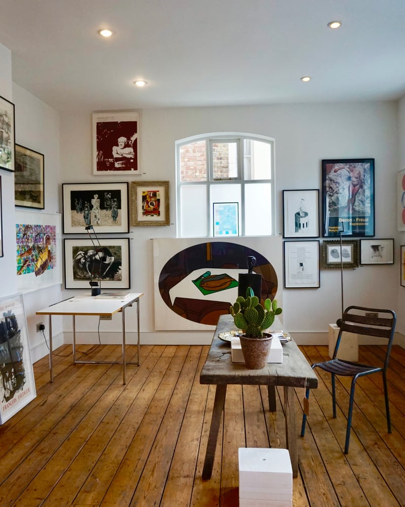 Image of patrick caulfield / 20/050