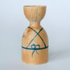 Vintage Wooden Egg Cup Boy
