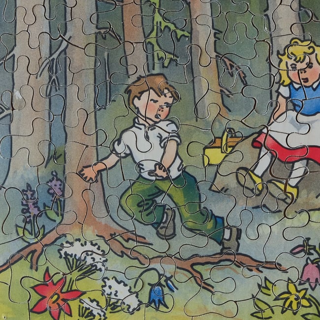 100 piece Vintage Puzzle No 54