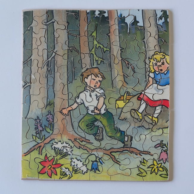 100 piece Vintage Puzzle No 54