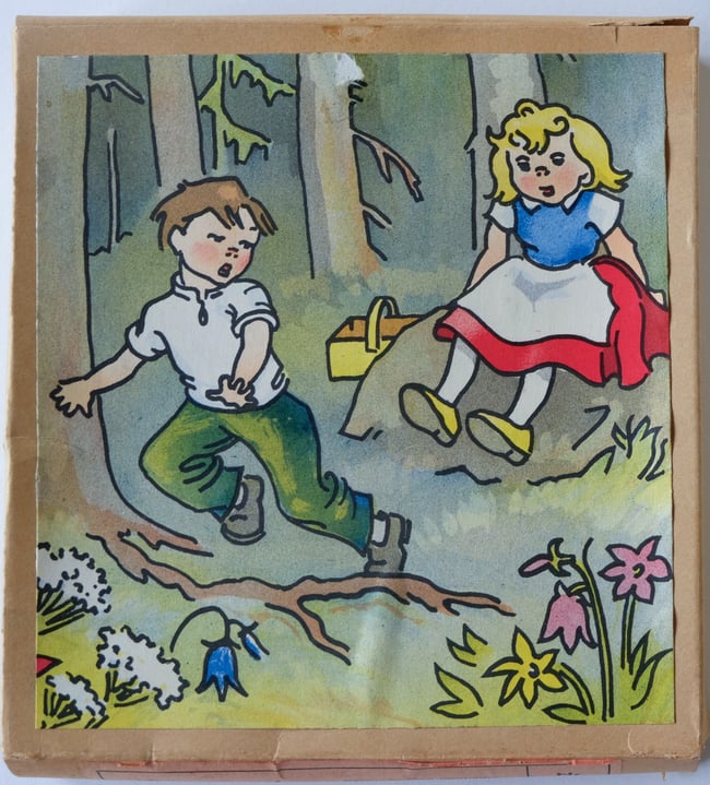 100 piece Vintage Puzzle No 54