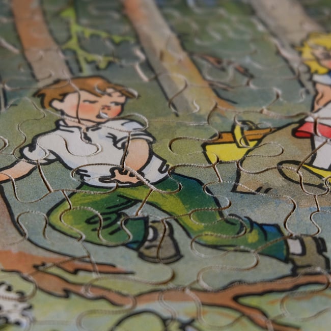 100 piece Vintage Puzzle No 54