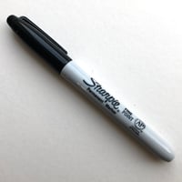Image 2 of Black marker pen