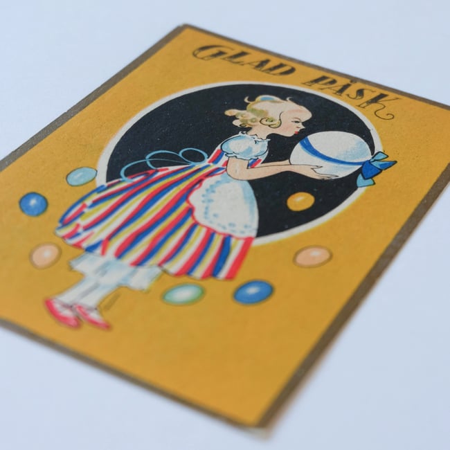 Vintage Easter Postcard no 1