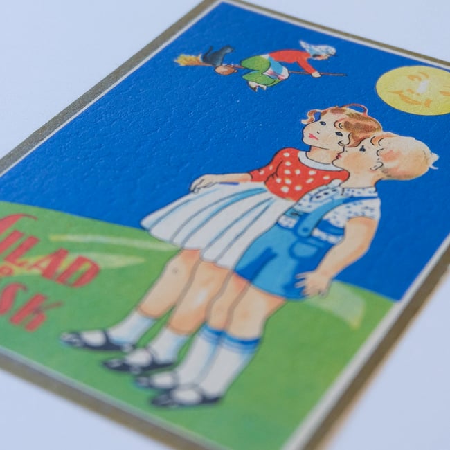 Vintage Easter Postcard lge no 5