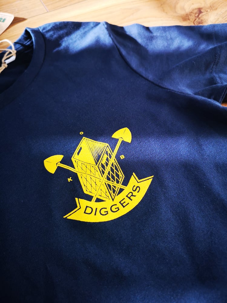 Image of Diggers Premium T-Shirt Ladies Cut