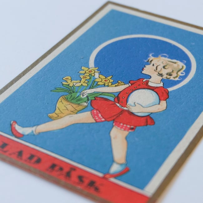 Vintage Easter Postcard no 2