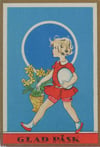 Vintage Easter Postcard no 2