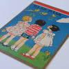 Vintage Easter Postcard no 6