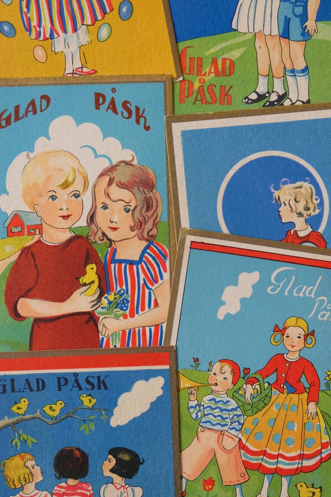 Vintage Easter Postcard no 3