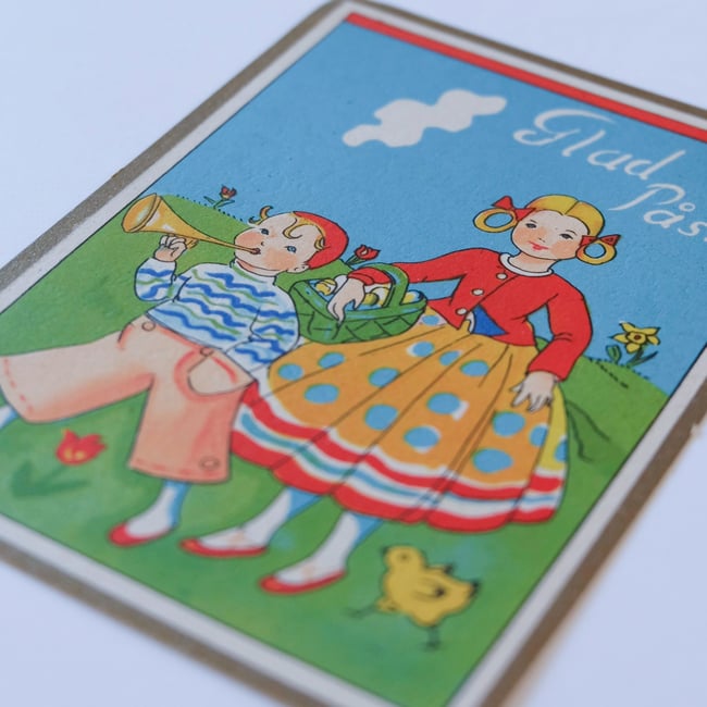 Vintage Easter Postcard no 4