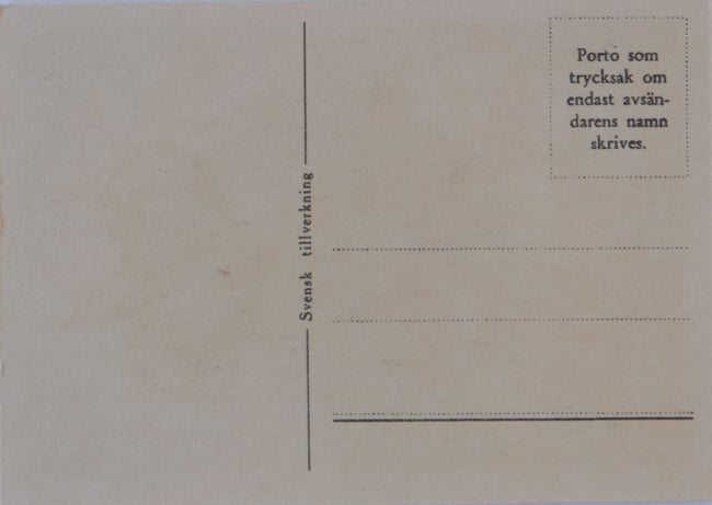 Vintage Easter Postcard sml no 3