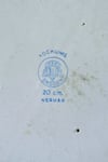 Vintage Enamel Plate 1925-1949