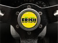 Image 1 of Ebisu Hornpush Sticker 40mm Domed