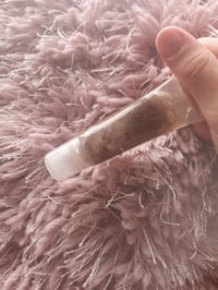 Chocolate swirl lip gloss