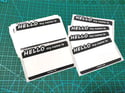 Free Shipping "Hello my name is"  Eggshell Stickers 50/100/200pcs