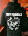 Foremans Classic Zip Hoodie (PRE ORDER)