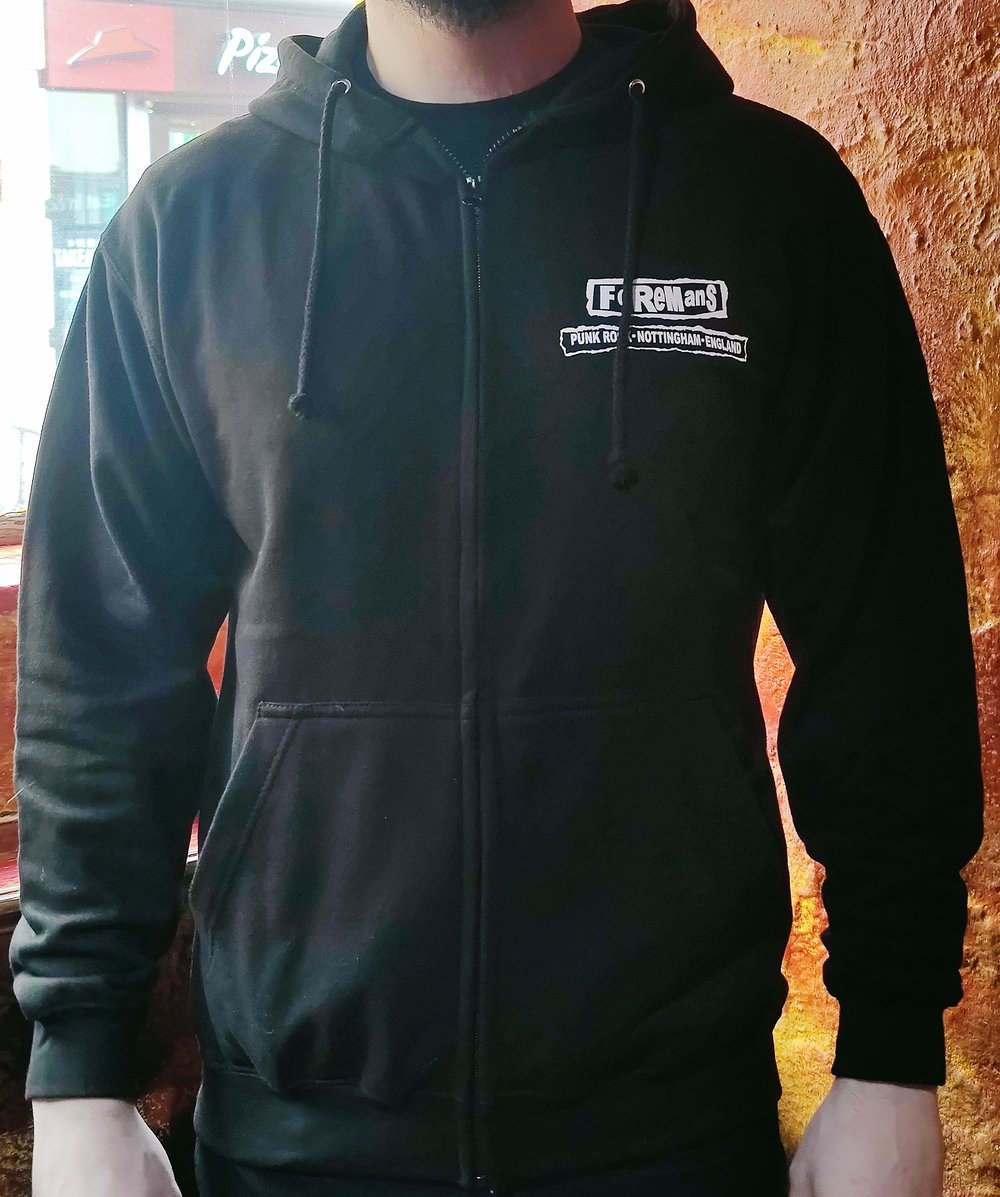 Foremans Classic Zip Hoodie (PRE ORDER)
