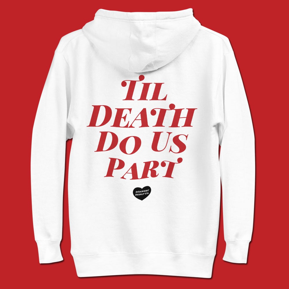 Image of 'I Love Windy' Unisex Pullover Hoodie