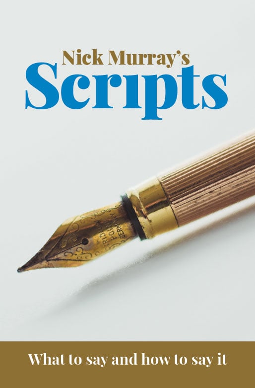 Image of "Nick Murray's Scripts" by Nick Murray