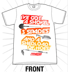Image of "Shedload of Hoes" Tee