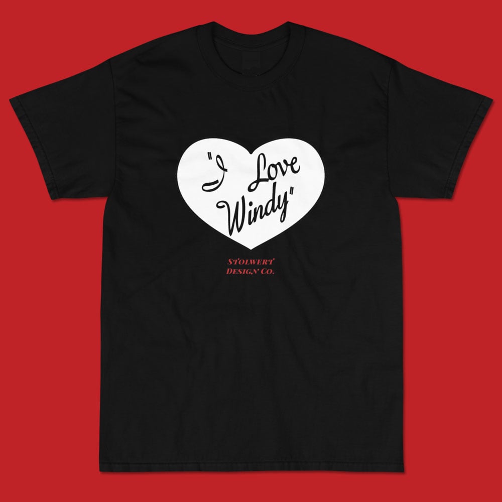 Image of 'I Love Windy' Men's T-Shirt