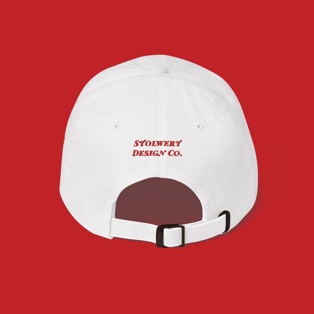 Image of 'I Love Windy' Dad Hat