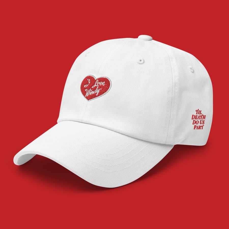 Image of 'I Love Windy' Dad Hat