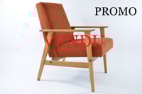 Image 1 of Fauteuil FOX terracotta