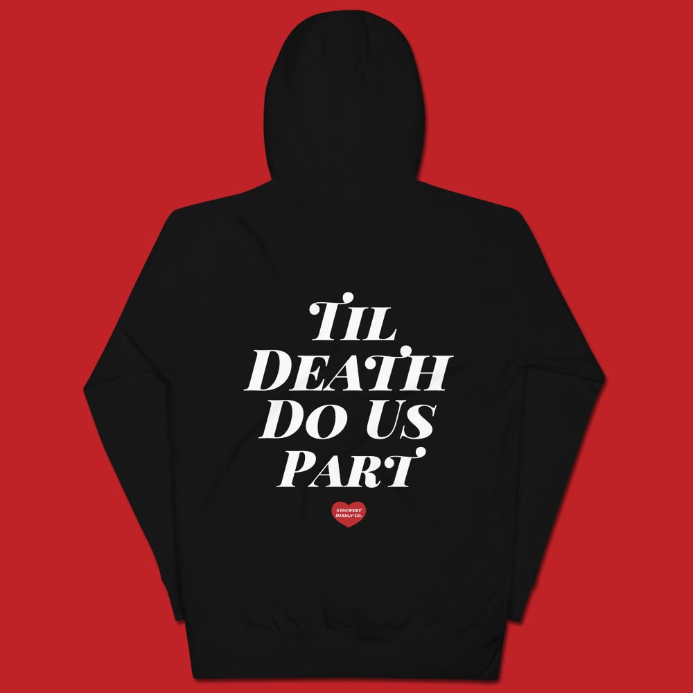 Image of 'I Love Windy' Unisex Pullover Hoodie