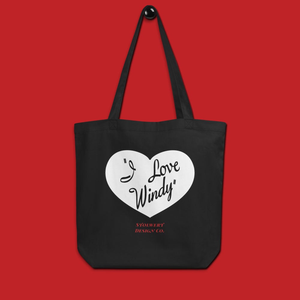 Image of 'I Love Windy' Everyday Tote Bag