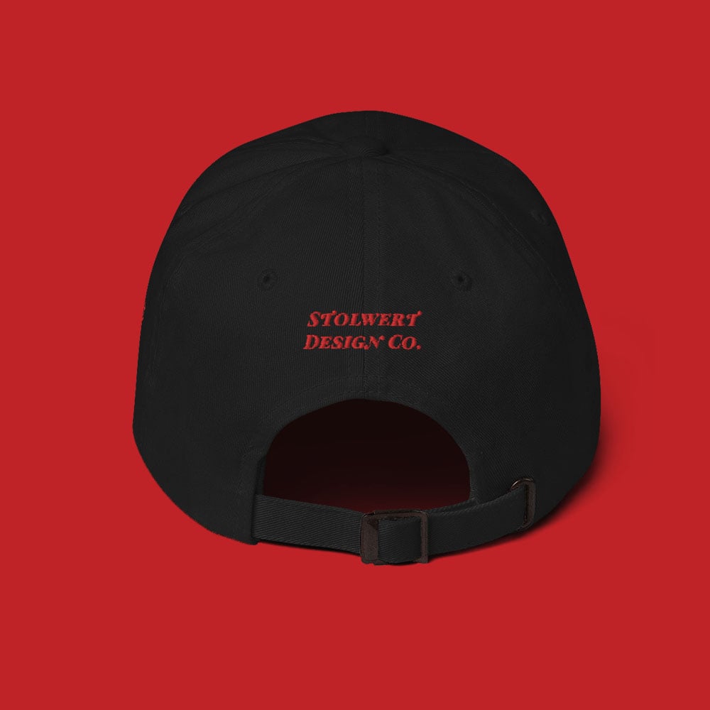 Image of 'I Love Windy' Dad Hat