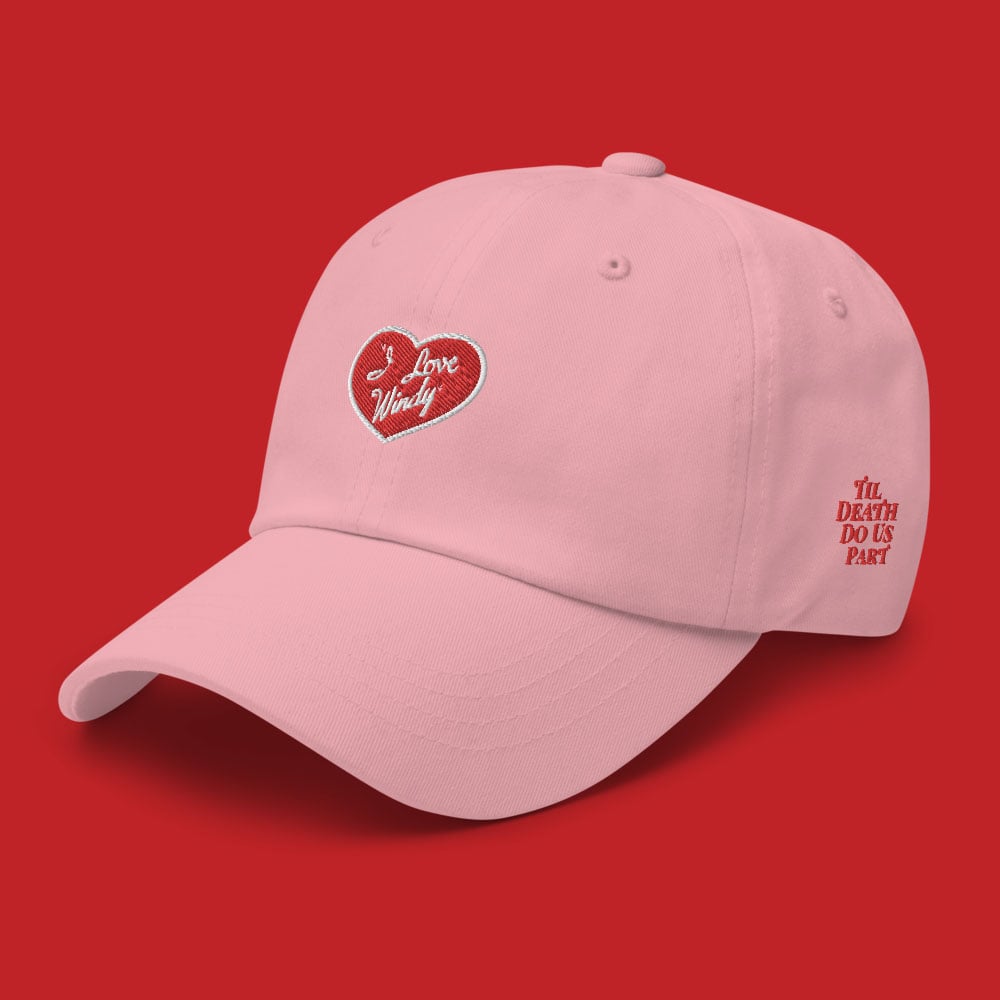 Image of 'I Love Windy' Dad Hat