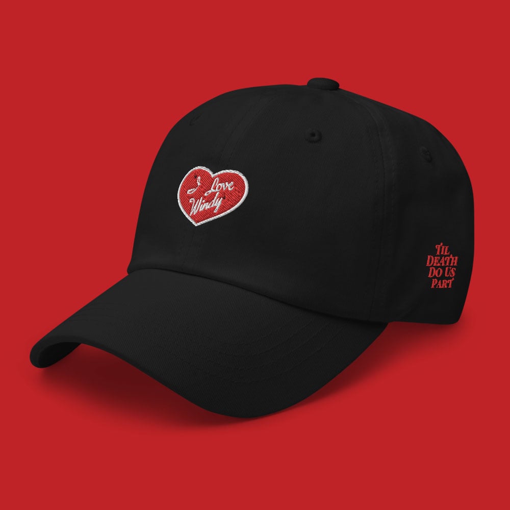 Image of 'I Love Windy' Dad Hat