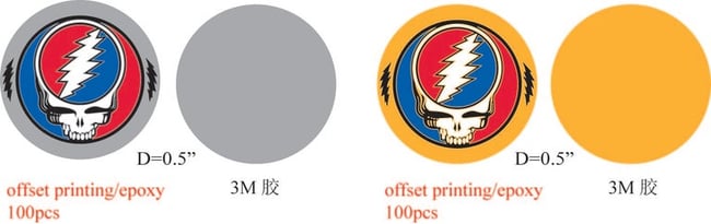 STEALIE MICRODOTS MEDAILLIONS 1/2 INCH 3M BACK GOES ANYWHERE SINGLES AND 10 PACKS