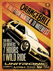 Image of Orangeball Movie Poster