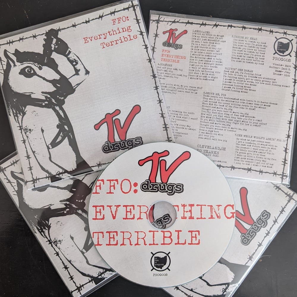 TV Drugs - FFO: Everything Terrible - TAPE / CD