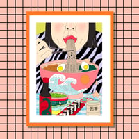 Image 1 of Ramen For One Print