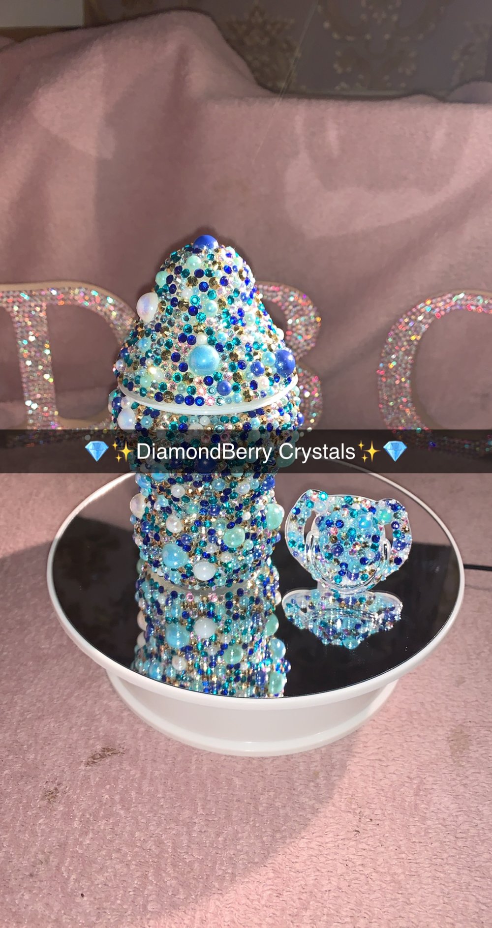 Image of Bling Dummy unique special designs