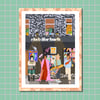 Clwb Ifor Bach Print
