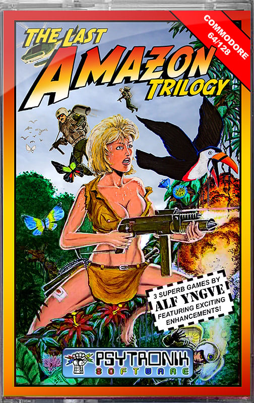 Image of The Last Amazon Trilogy (C64)