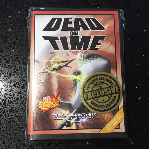 Image of Dead On Time (Amstrad CPC)