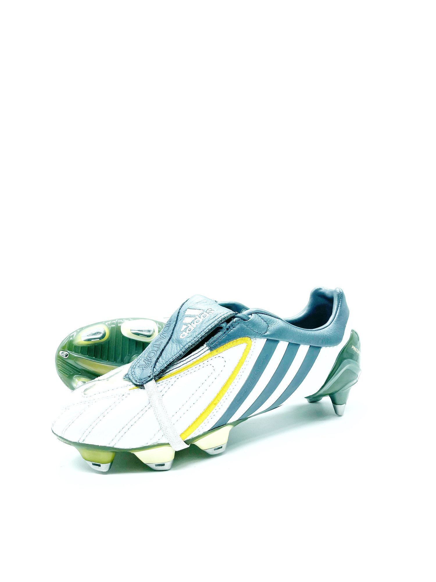 Tbtclassicfootballboots — Adidas Predator Powerswerve Sg or FG white