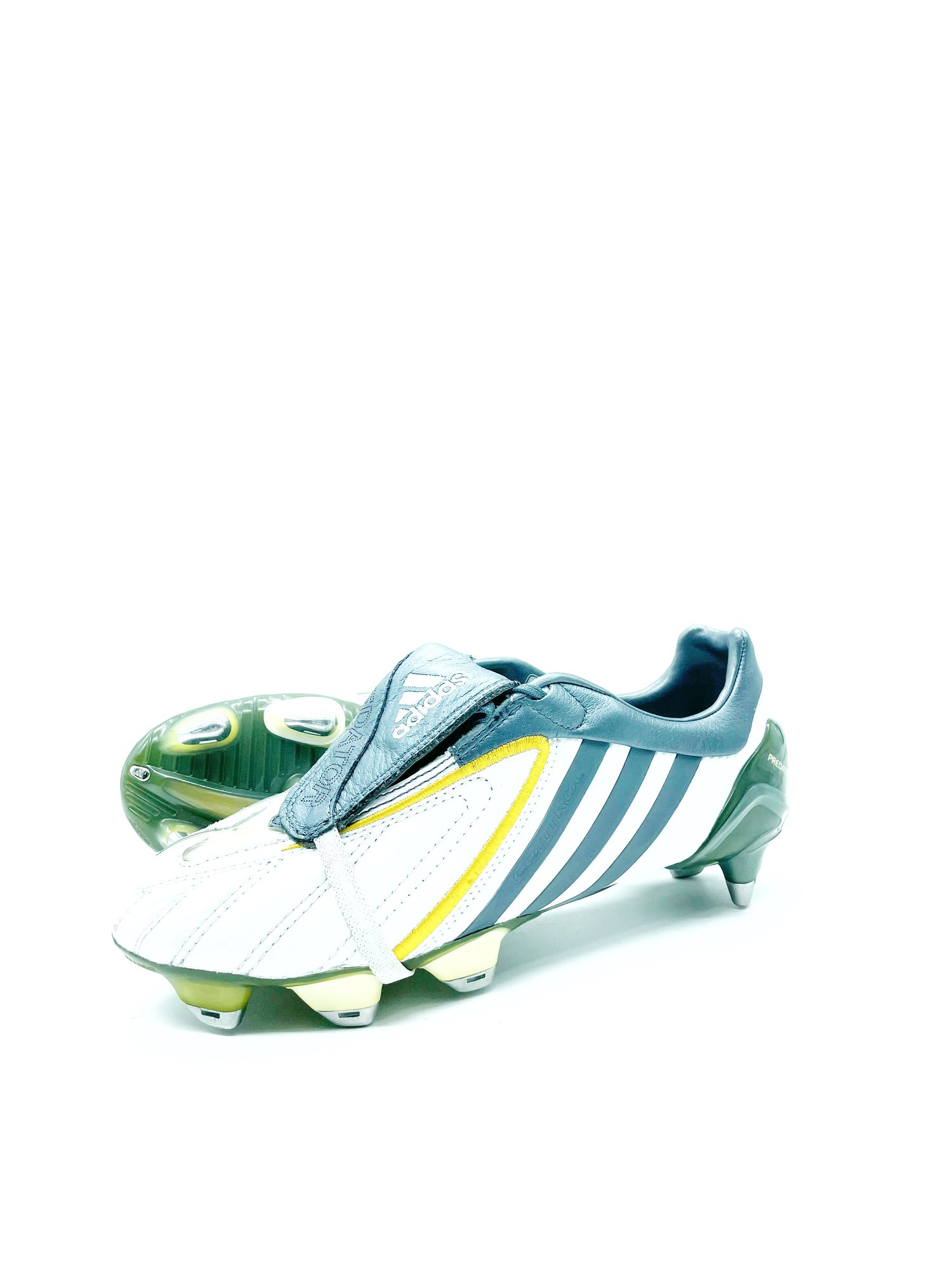 Image of Adidas Predator Powerswerve Sg or FG white 