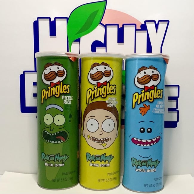 Pringles (USA) | HiGHLY EXCLUSiVE